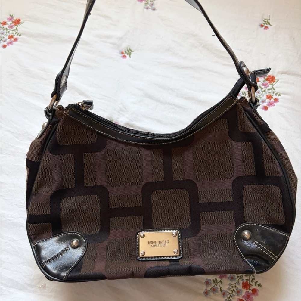 Y2K vintage Nine West shoulder bag